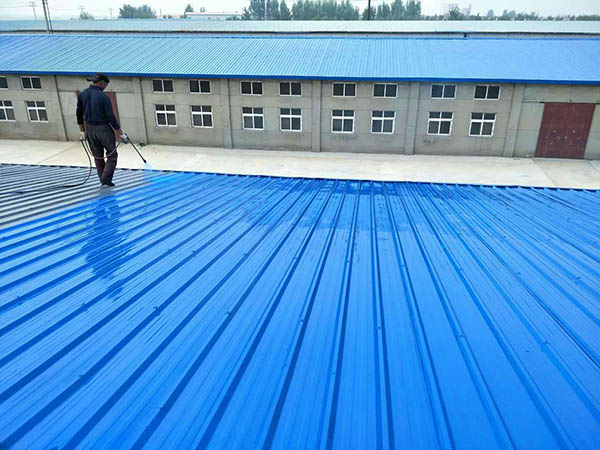 云城 彩钢瓦喷漆翻新工业厂房、仓库